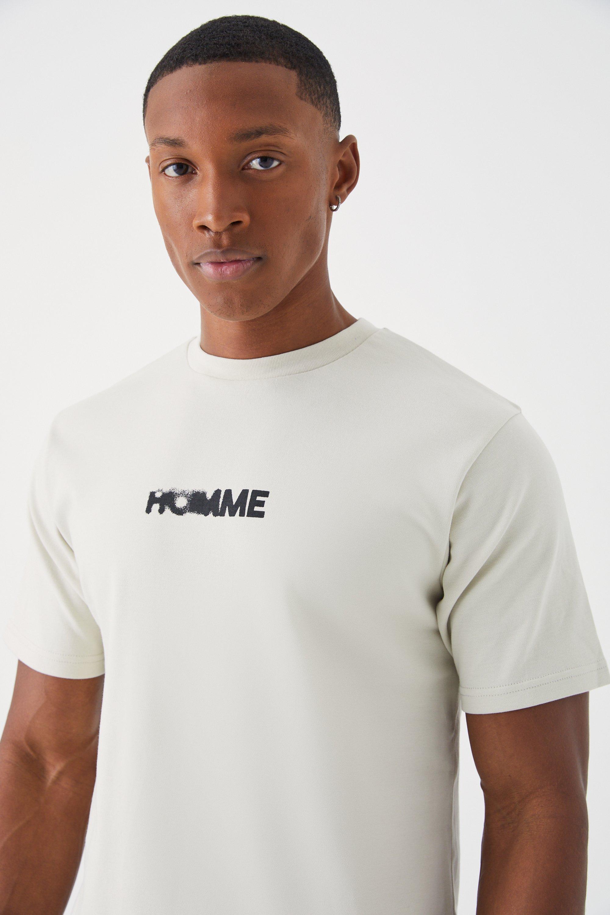 Boohoo t best sale shirt homme